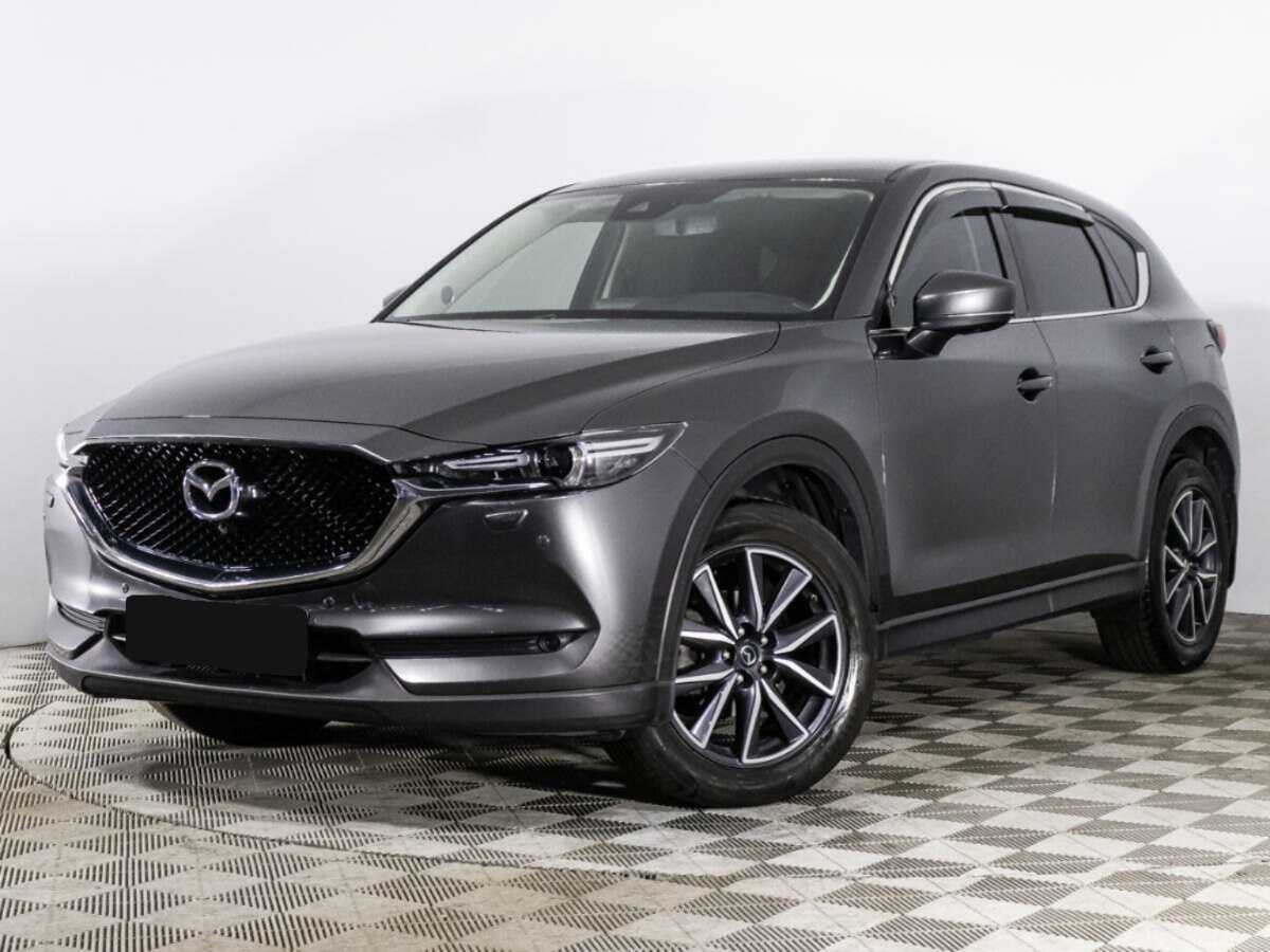 Mazda CX-5, 2018 Фото №1