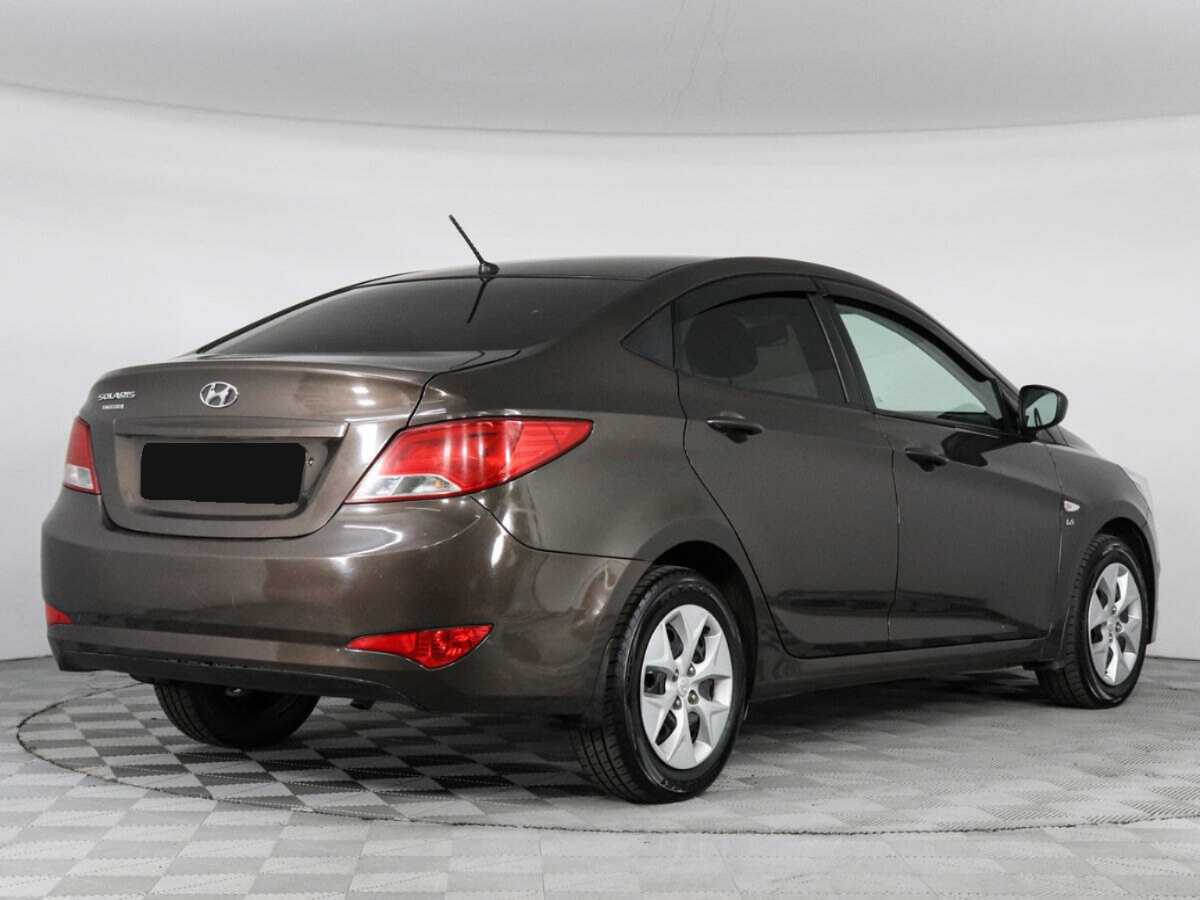 Hyundai Solaris, 2016 Фото №5