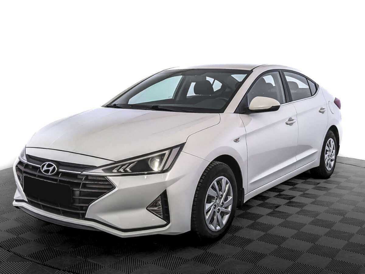 Hyundai Elantra, 2020 Фото №1
