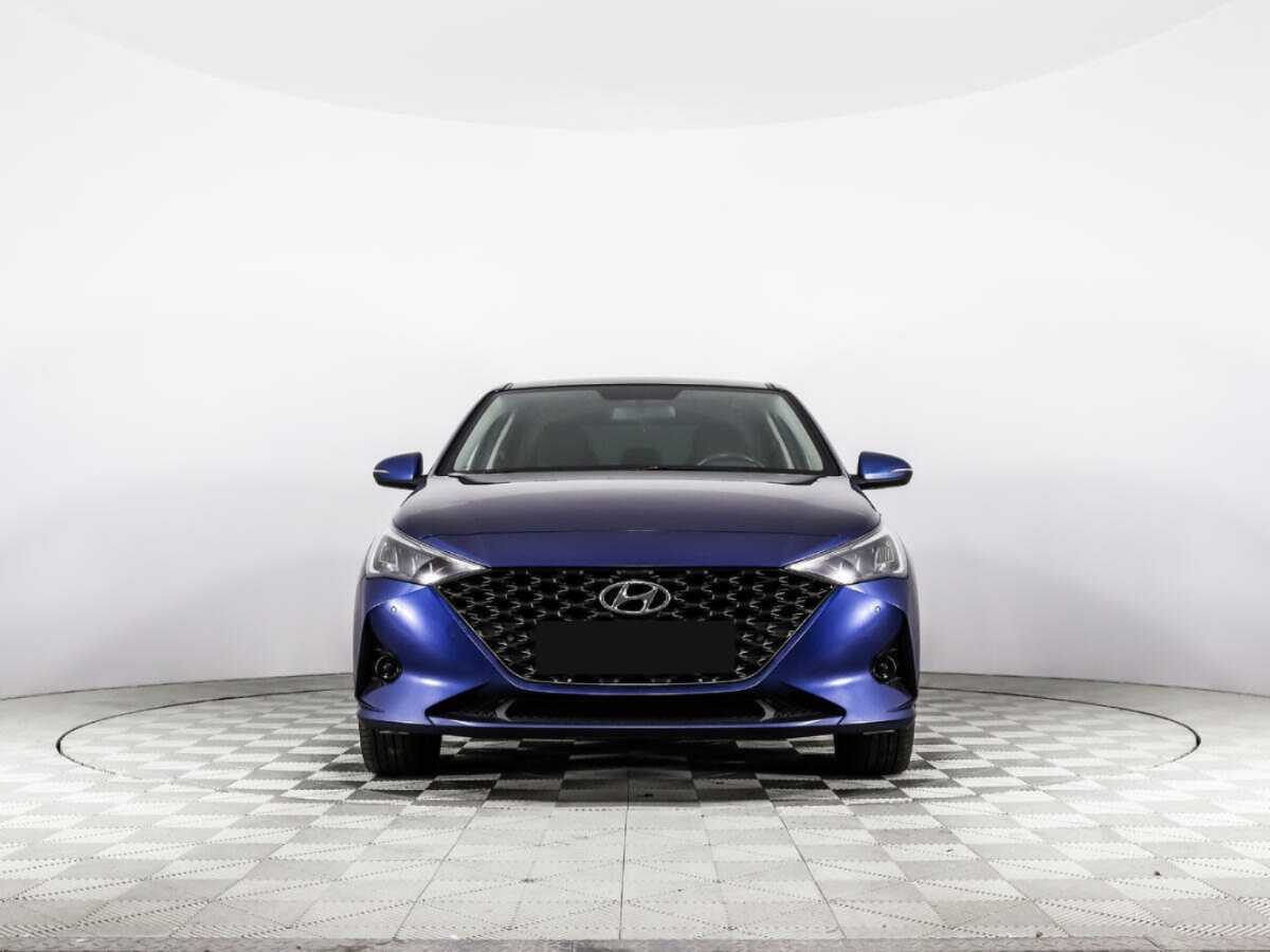 Hyundai Solaris, 2021 Фото №2
