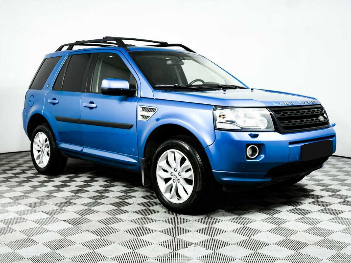 Land Rover Freelander, 2013 Фото №3