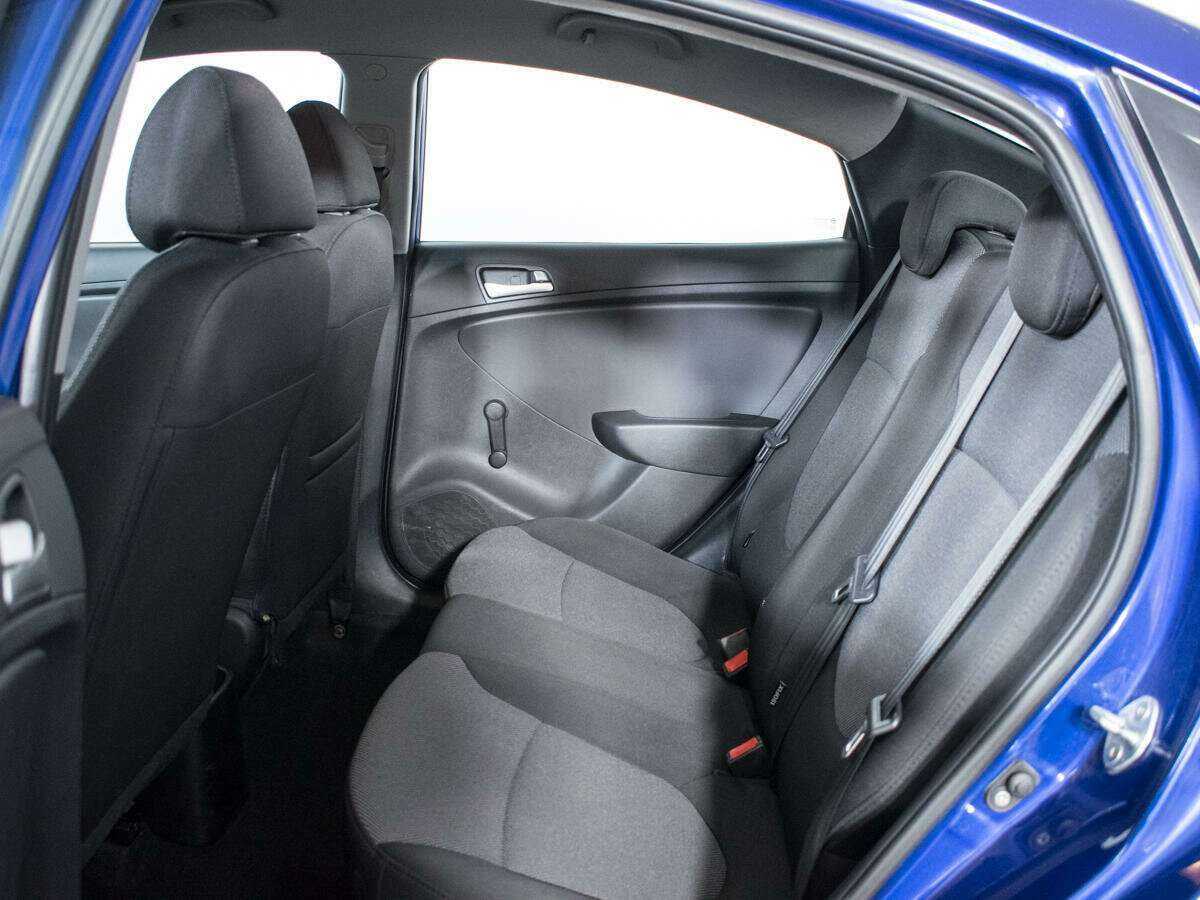 Hyundai Solaris, 2012 Фото №10