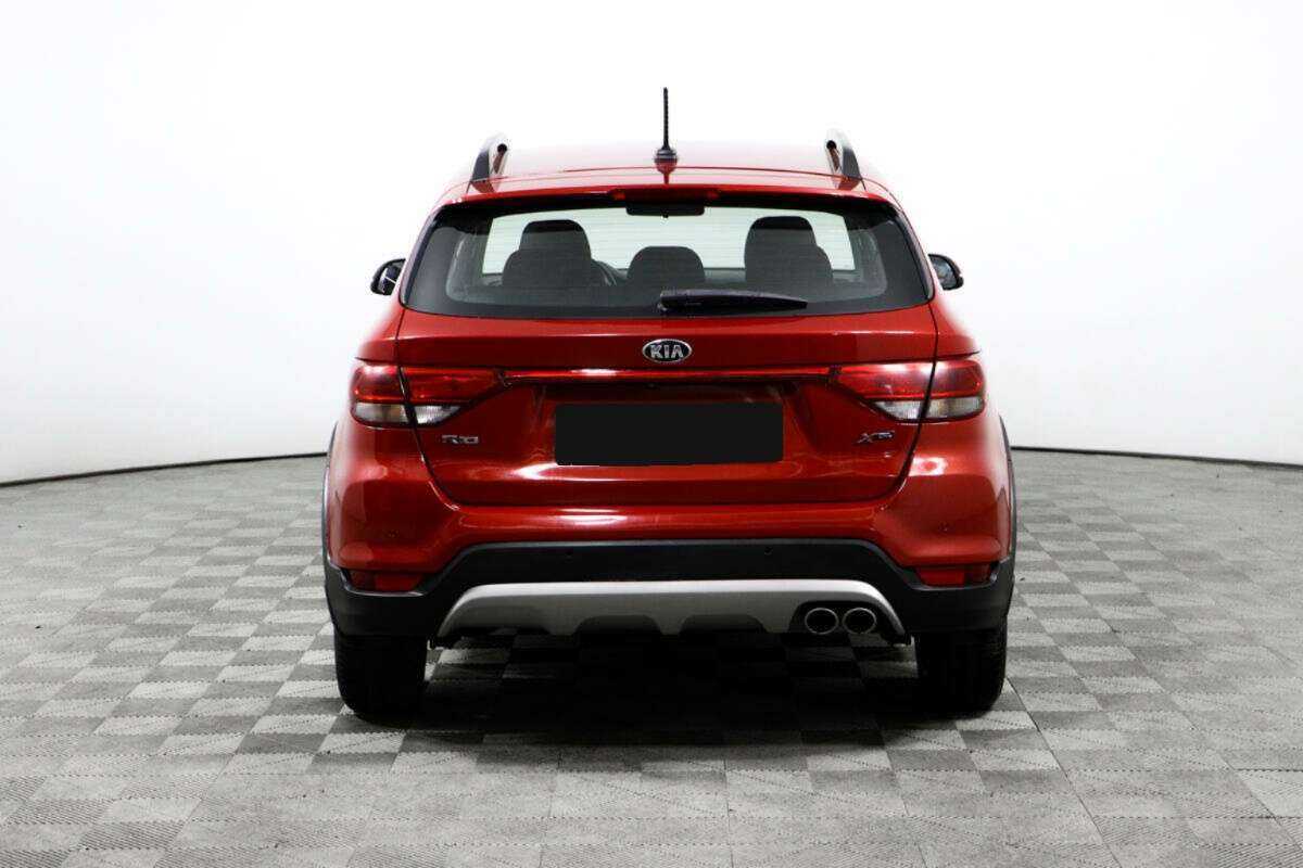Kia Rio X-Line, 2018 Фото №6
