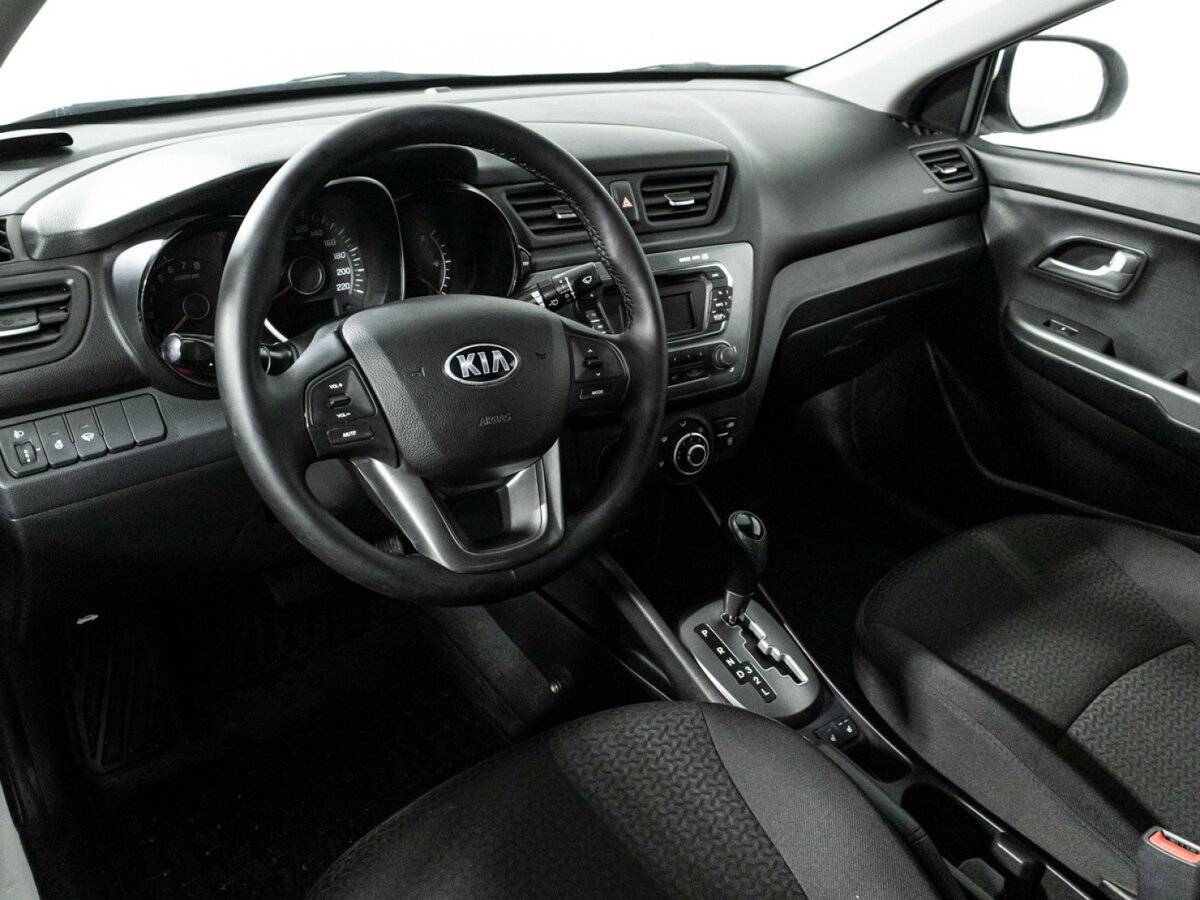 Kia Rio, 2014 Фото №11