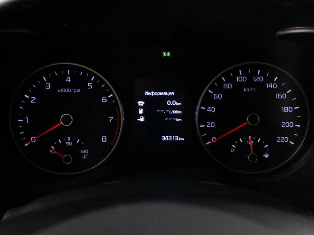 Kia Rio, 2018 Фото №12