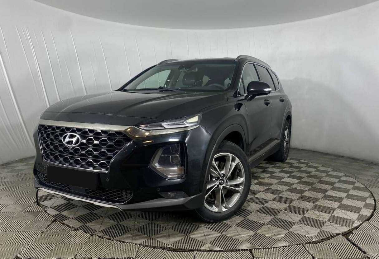 Hyundai Santa Fe, 2018 Фото №1