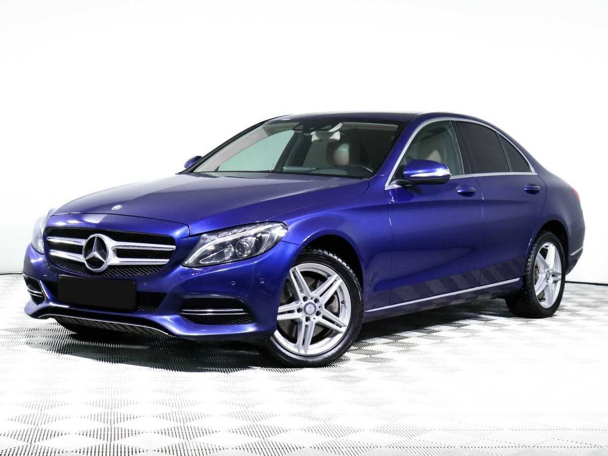 Mercedes-Benz C-Класс 250 BlueTEC, 2015 Фото №1