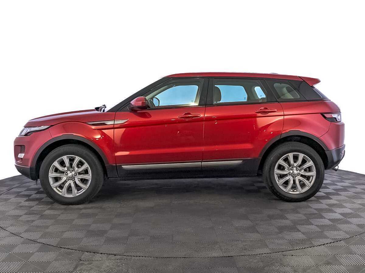 Land Rover Range Rover Evoque 6-speed, 2014 Фото №8