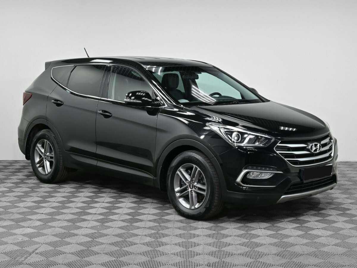 Hyundai Santa Fe, 2016 Фото №3