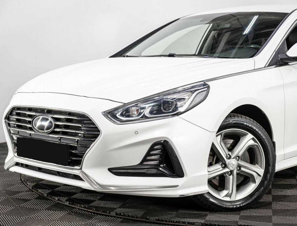 Hyundai Sonata, 2017 Фото №7