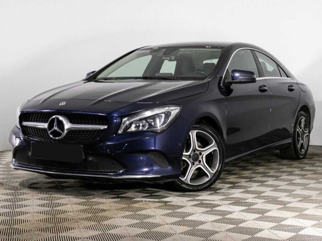 Mercedes-Benz CLA 200, 2018 Фото №1