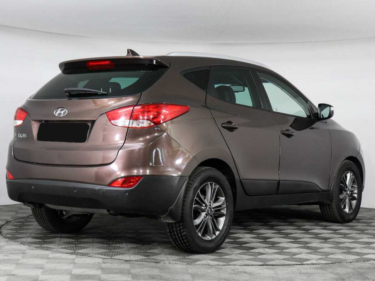 Hyundai ix35, 2015 Фото №5