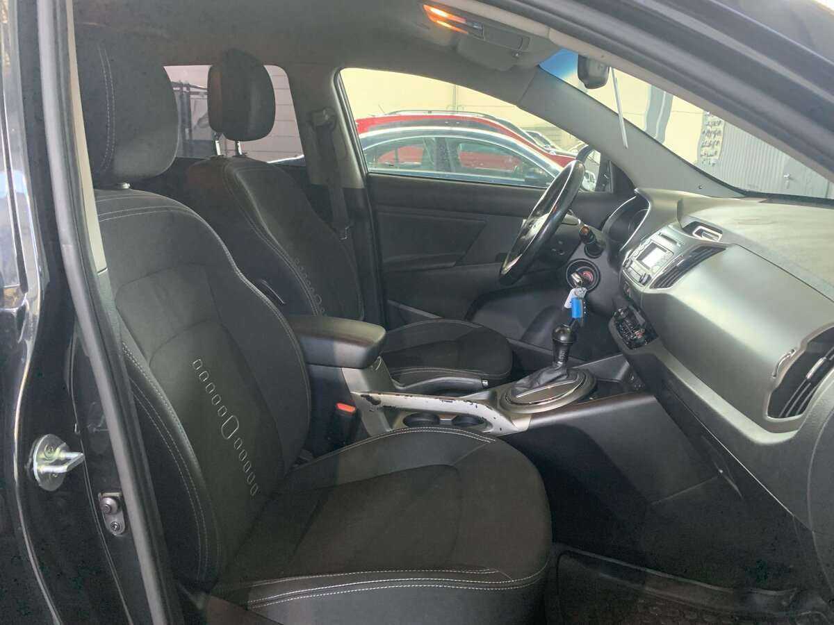 Kia Sportage, 2014 Фото №13