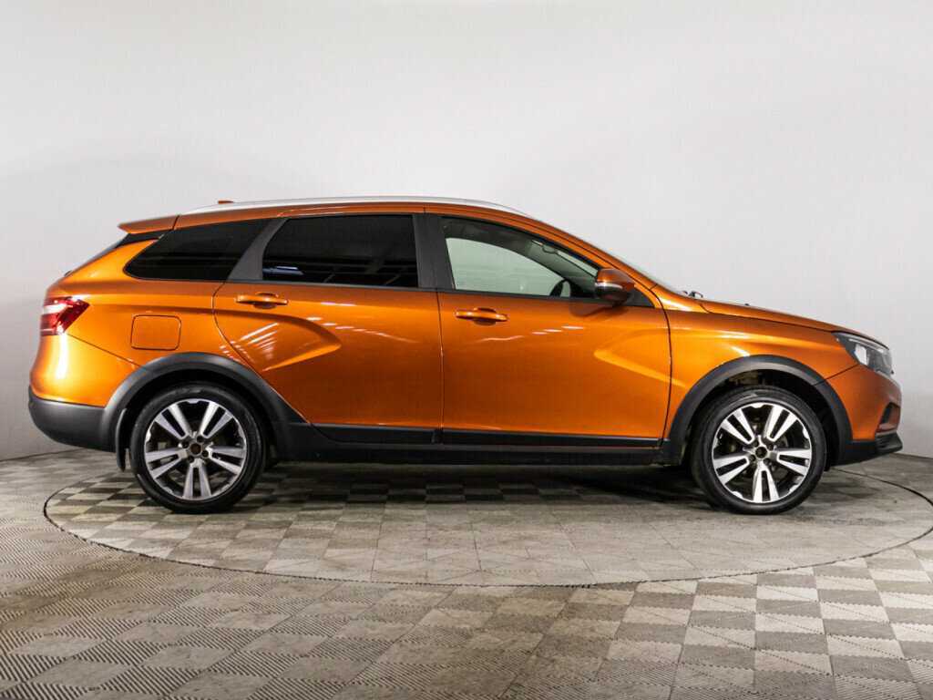 Lada (ВАЗ) Vesta SW Cross, 2018 Фото №4