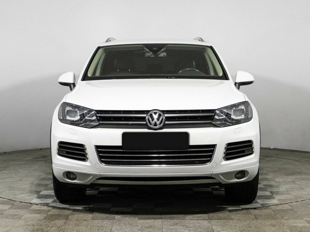 Volkswagen Touareg, 2013 Фото №2