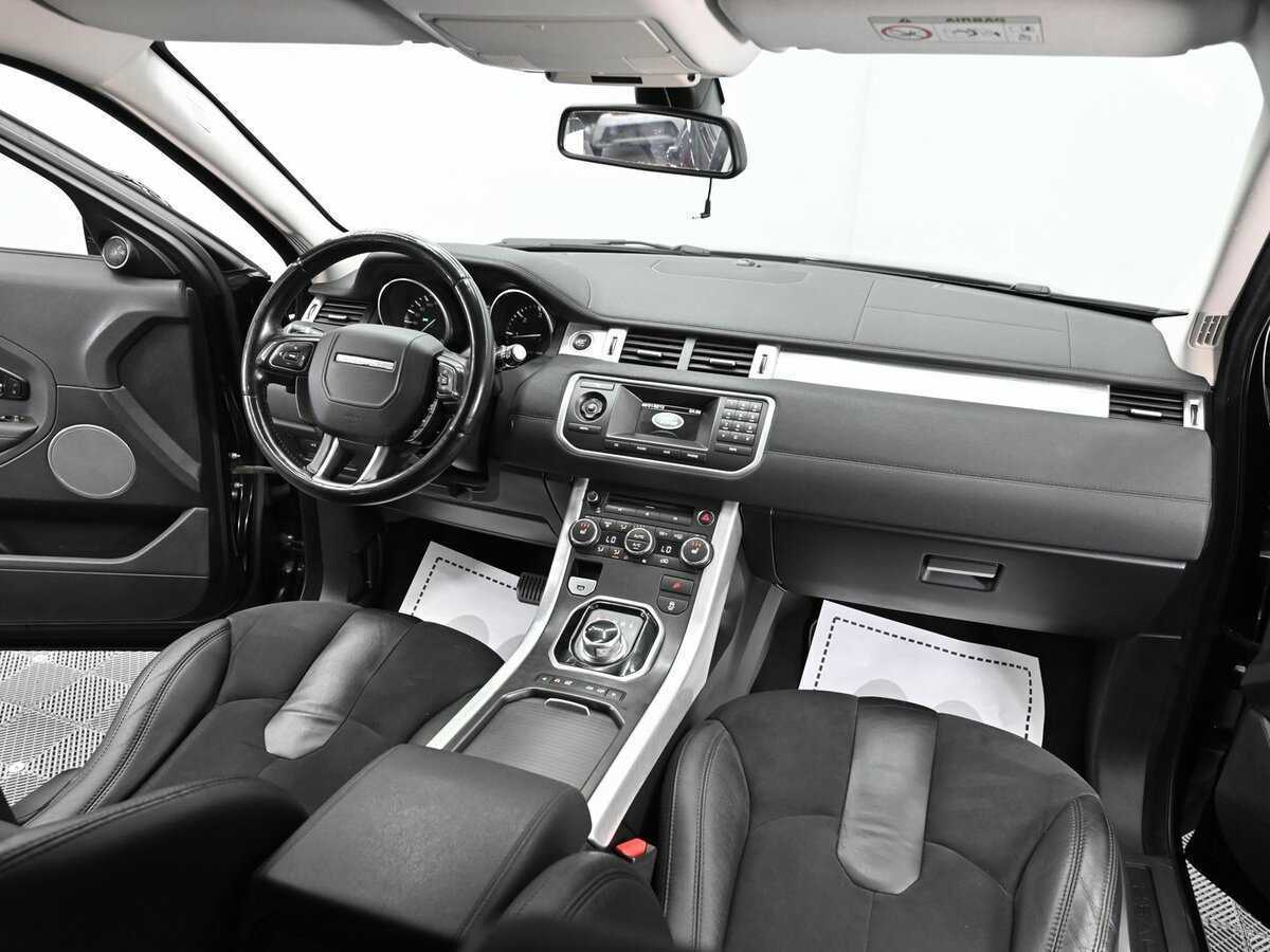 Land Rover Range Rover Evoque 9-speed, 2013 Фото №10