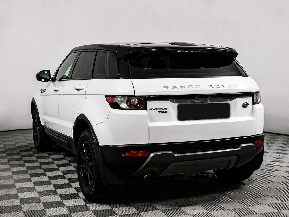 Land Rover Range Rover Evoque 9-speed, 2015 Фото №7