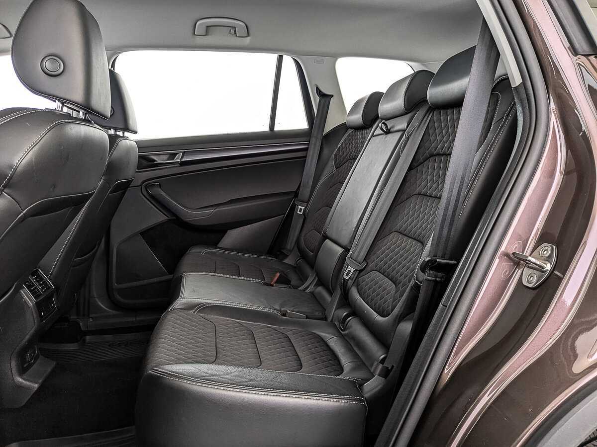 Skoda Kodiaq, 2020 Фото №17
