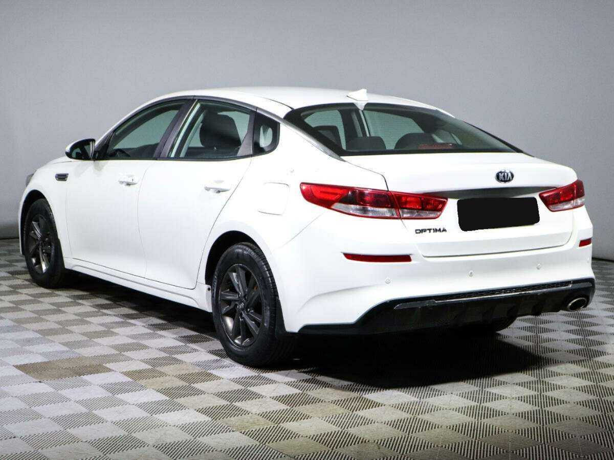 Kia Optima, 2019 Фото №6