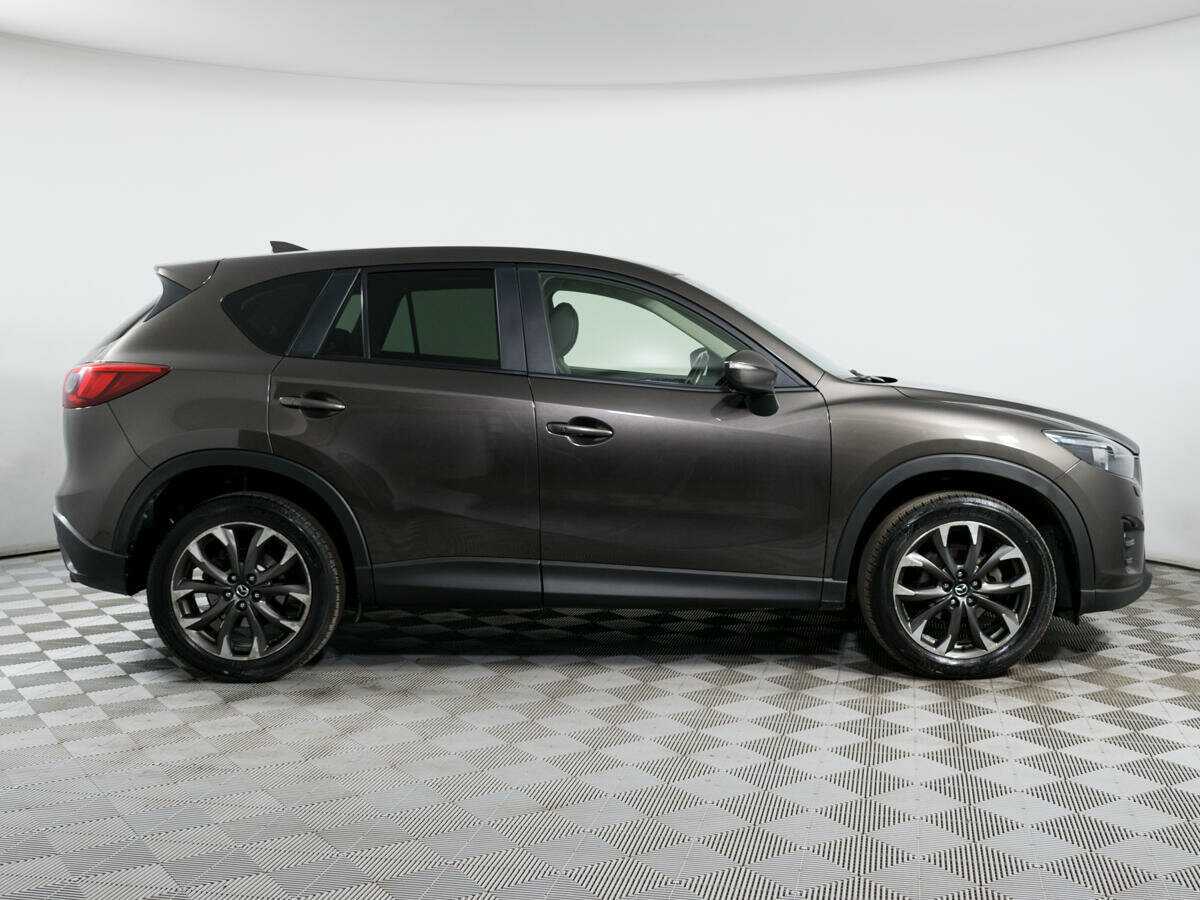 Mazda CX-5, 2015 Фото №4