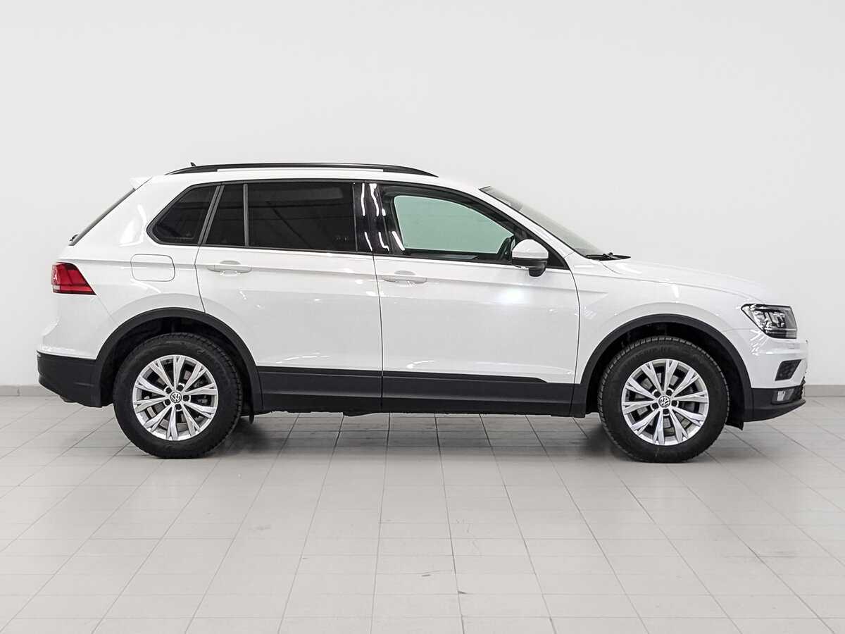 Volkswagen Tiguan, 2020 Фото №4