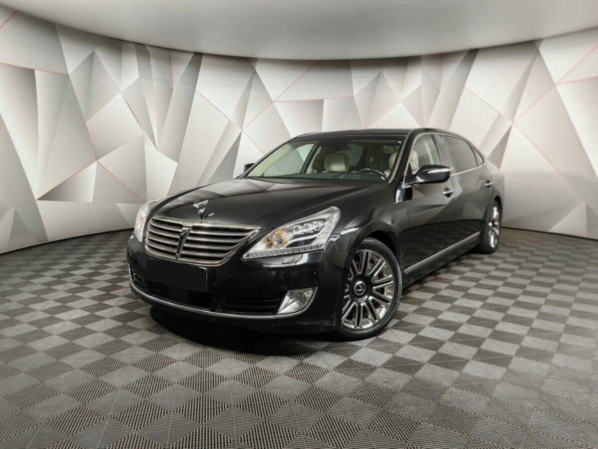 Hyundai Equus Limousine 6AT, 2013 Фото №1