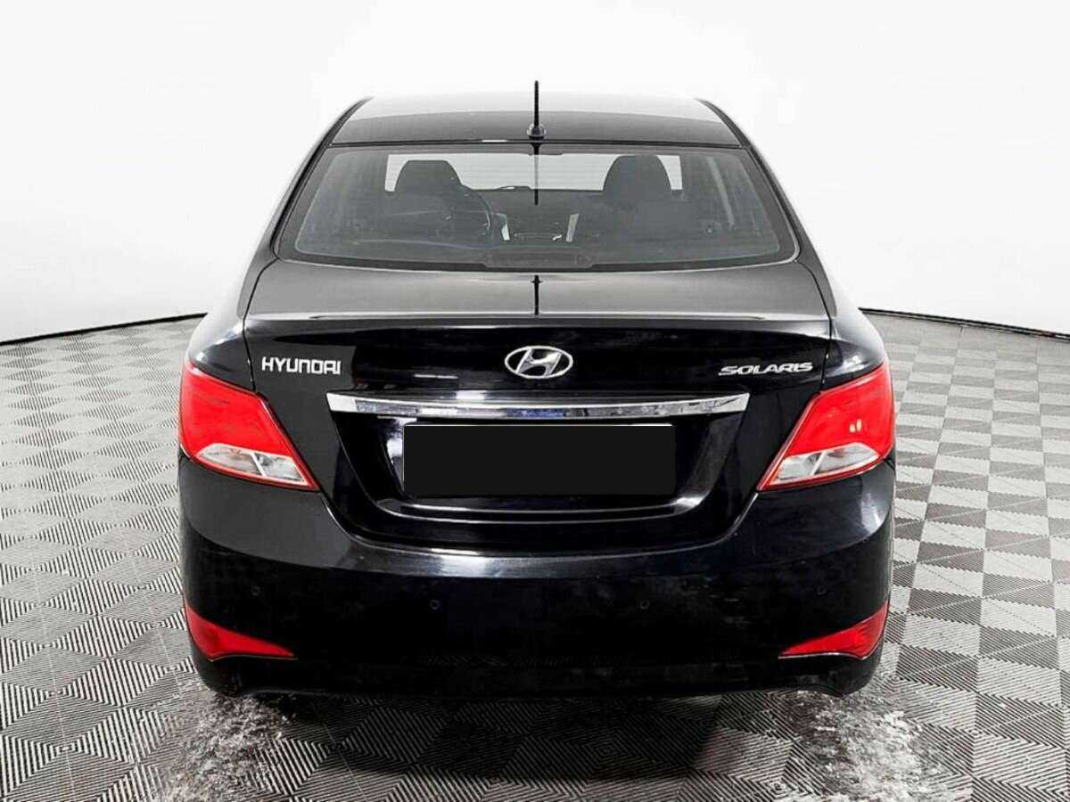 Hyundai Solaris, 2015 Фото №6