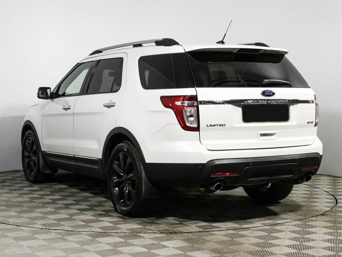 Ford Explorer, 2012 Фото №6
