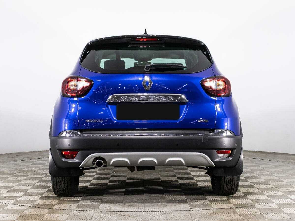 Renault Kaptur, 2020 Фото №6