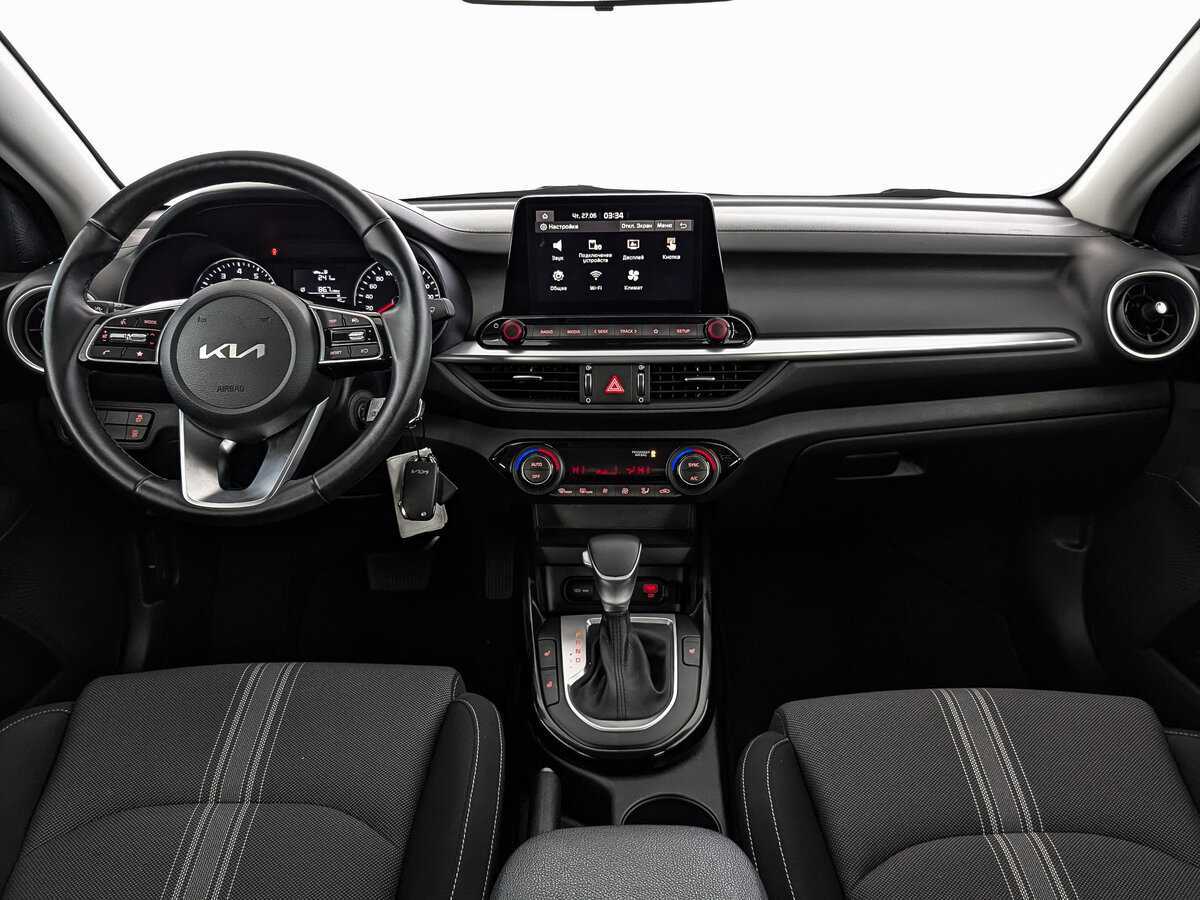 Kia Cerato, 2021 Фото №10