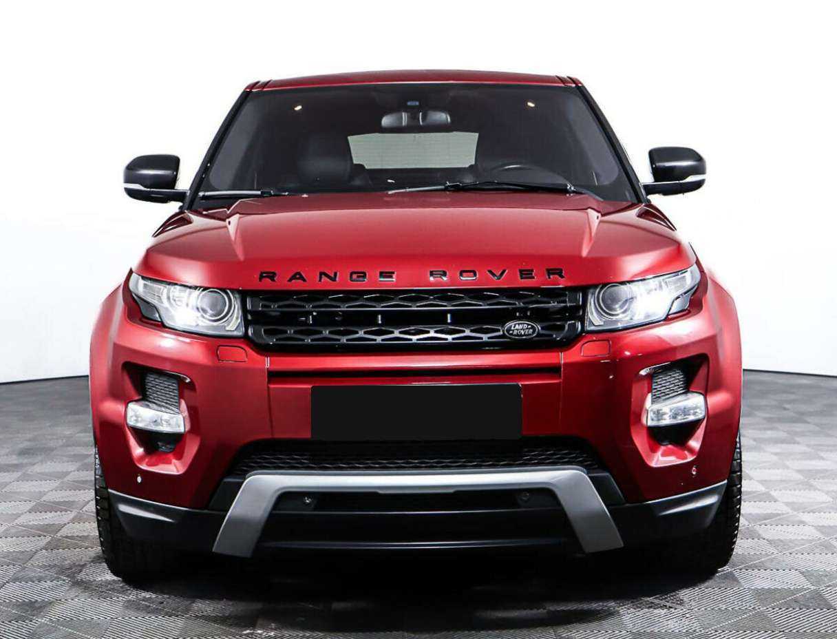 Land Rover Range Rover Evoque 9-speed, 2013 Фото №2