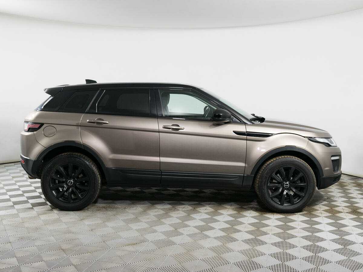 Land Rover Range Rover Evoque, 2017 Фото №4
