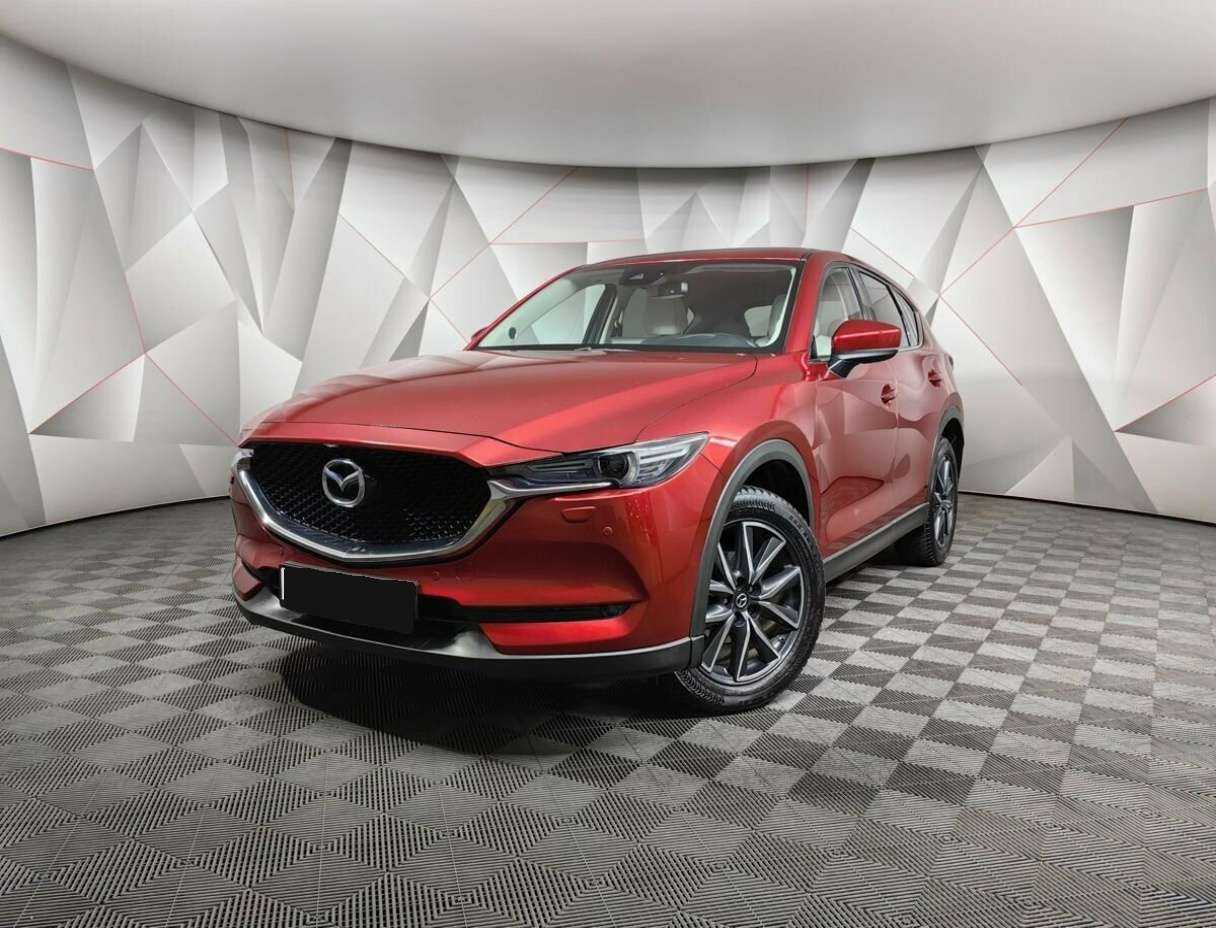 Mazda CX-5, 2017 Фото №1