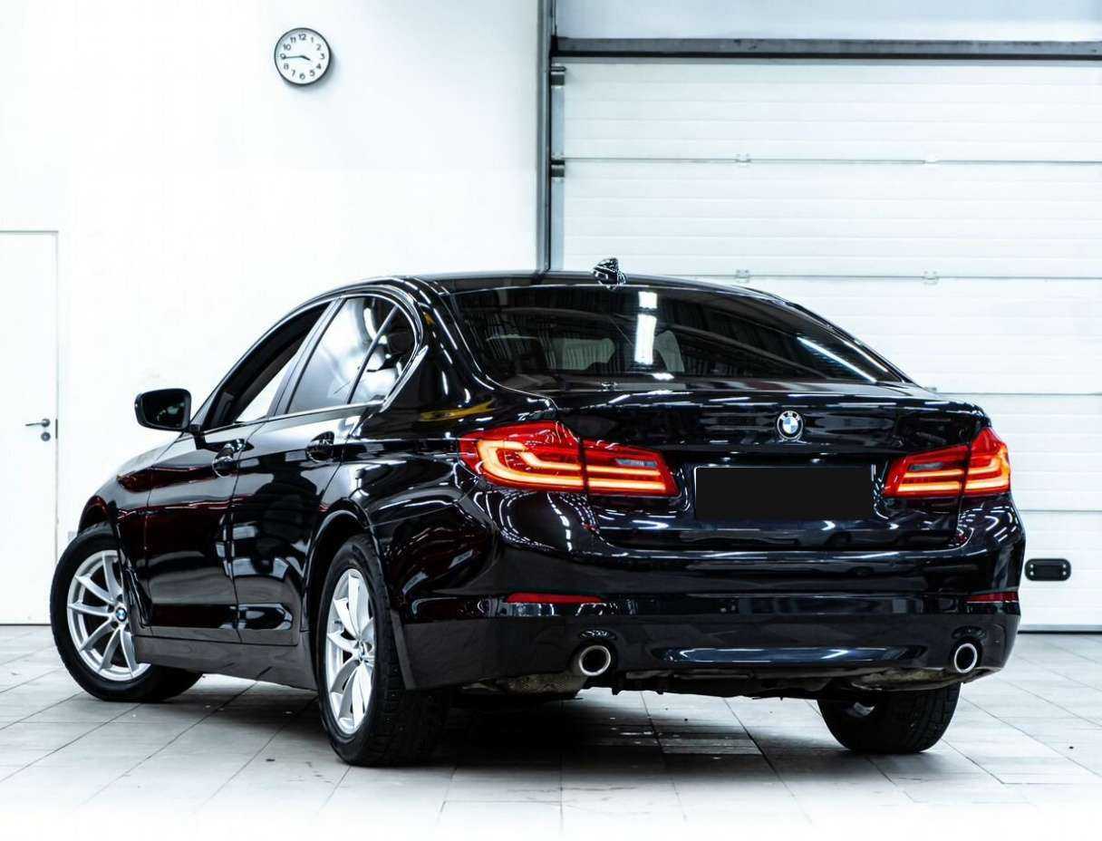 BMW 5 серии 520d, 2019 Фото №4