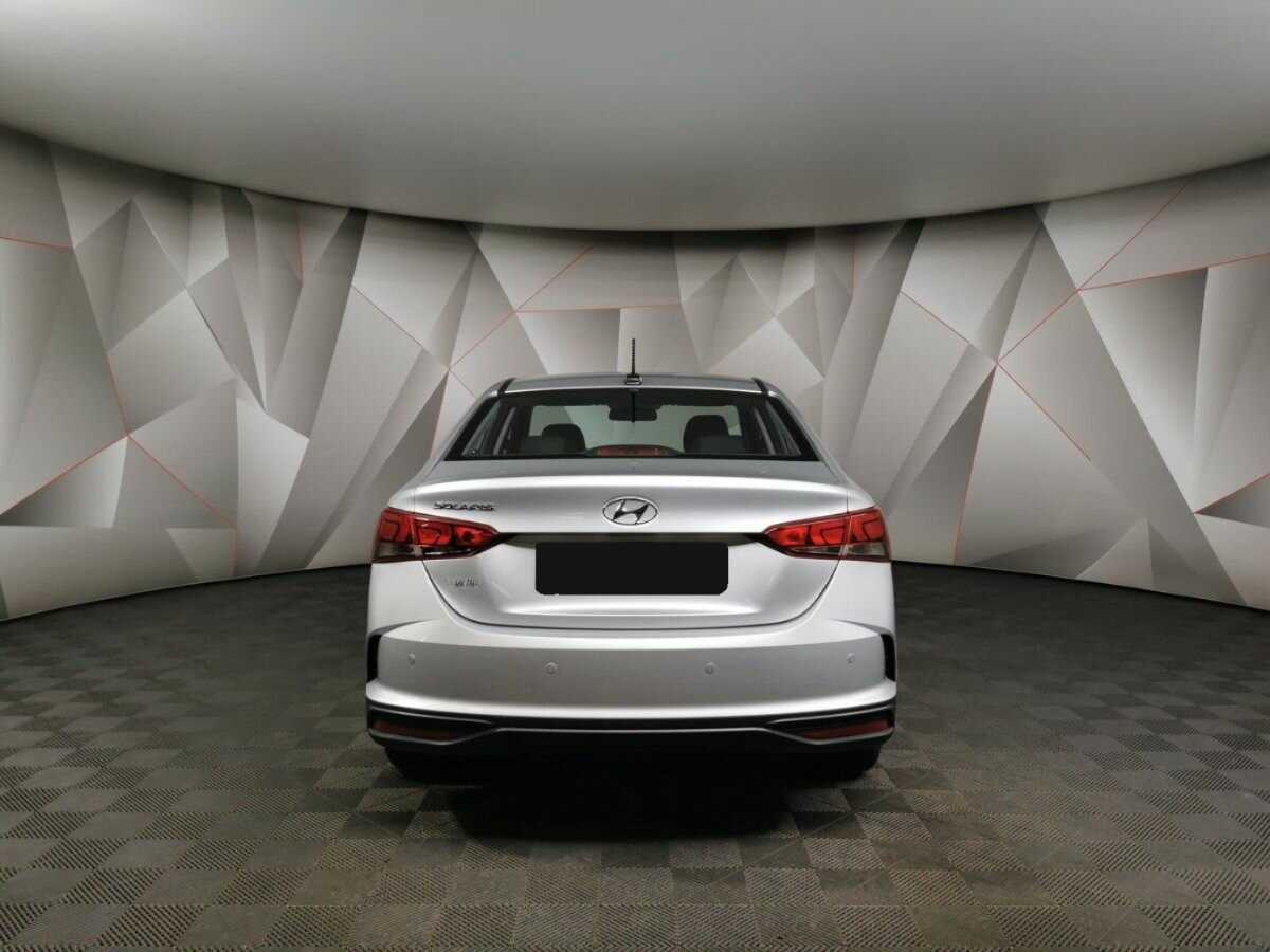 Hyundai Solaris, 2020 Фото №8