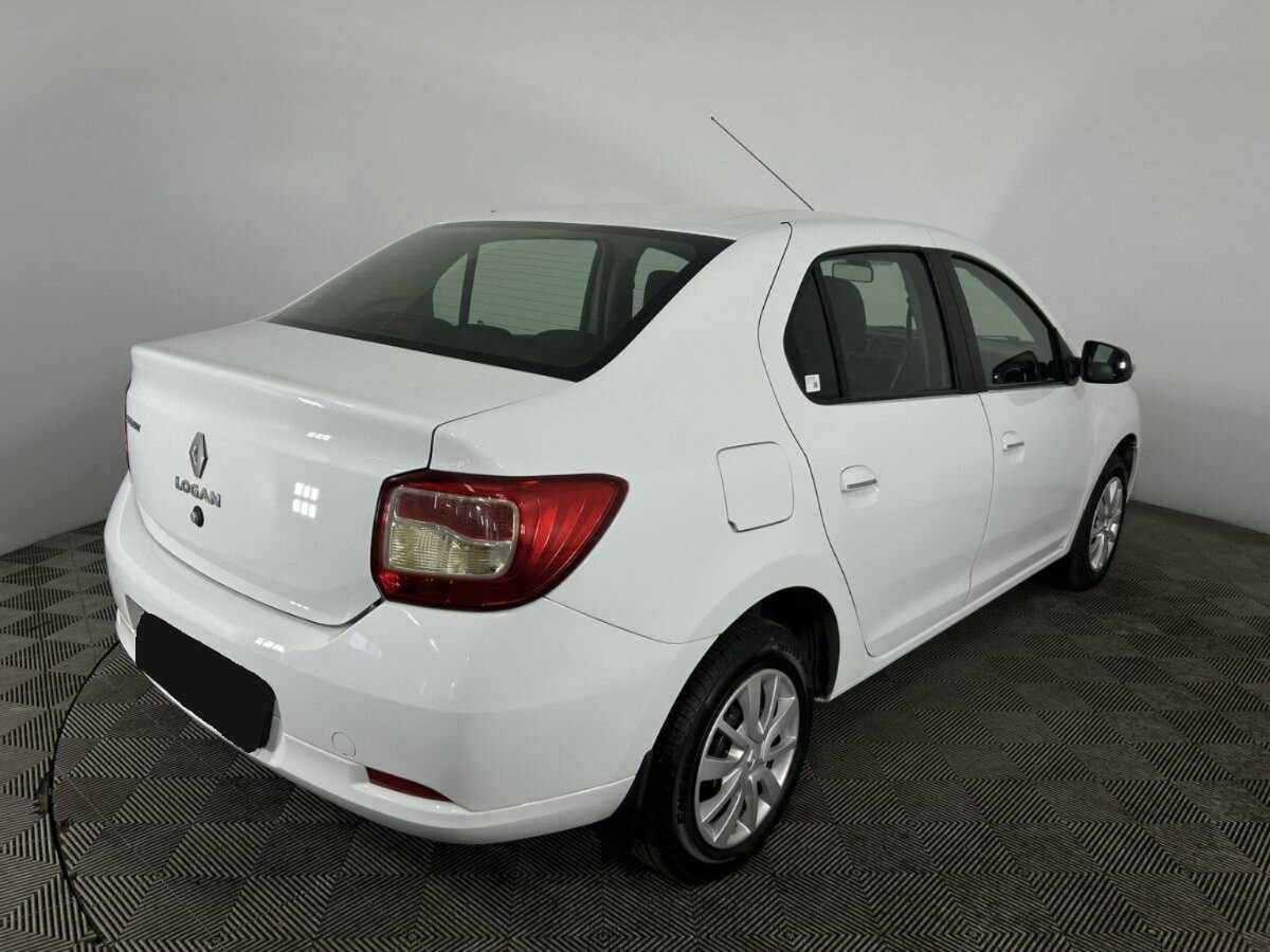 Renault Logan, 2016 Фото №6