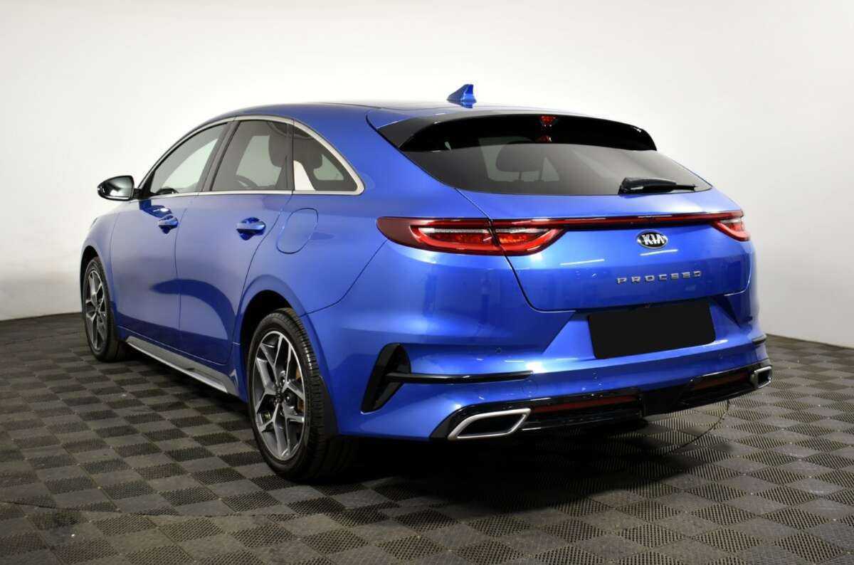 Kia Proceed, 2019 Фото №6