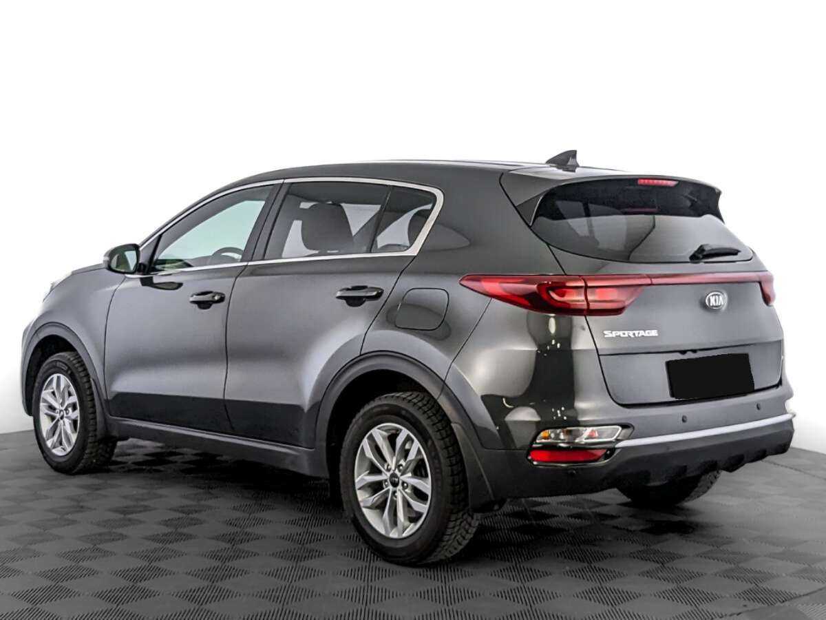 Kia Sportage, 2021 Фото №7