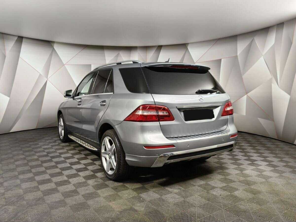 Mercedes-Benz M-Класс 350 CDI, 2014 Фото №4