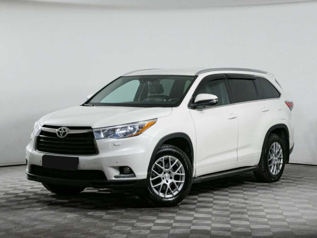 Toyota Highlander, 2014 Фото №1