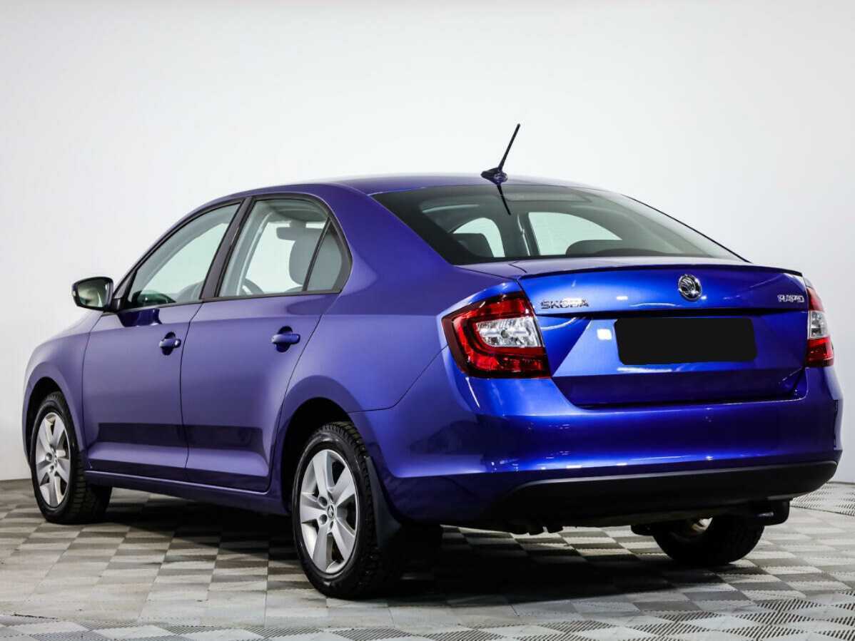 Skoda Rapid, 2018 Фото №6