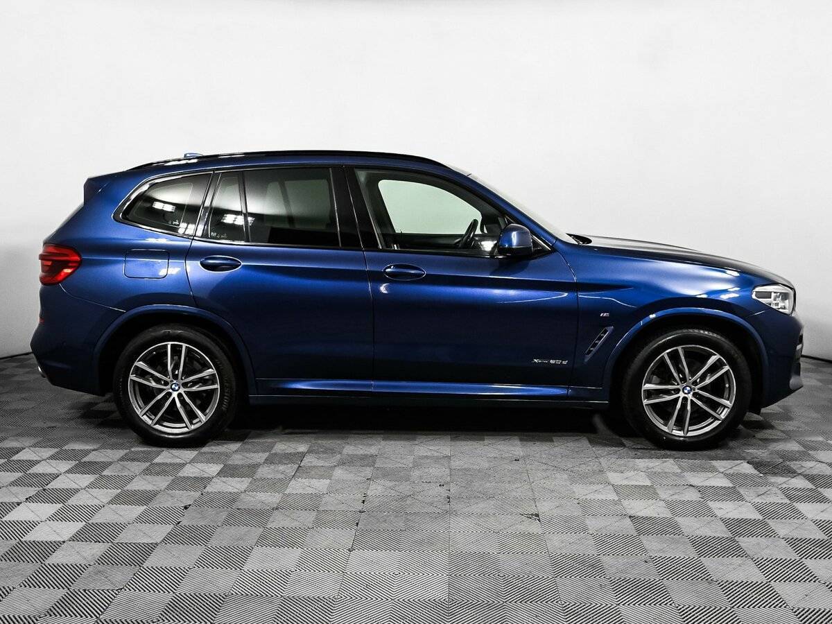 BMW X3 20d xDrive, 2017 Фото №4