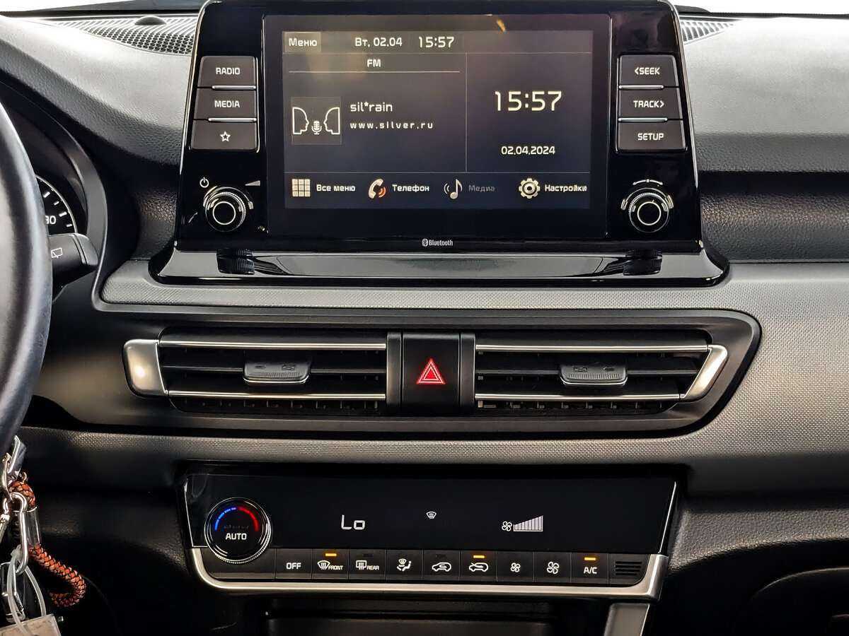 Kia Seltos, 2021 Фото №13