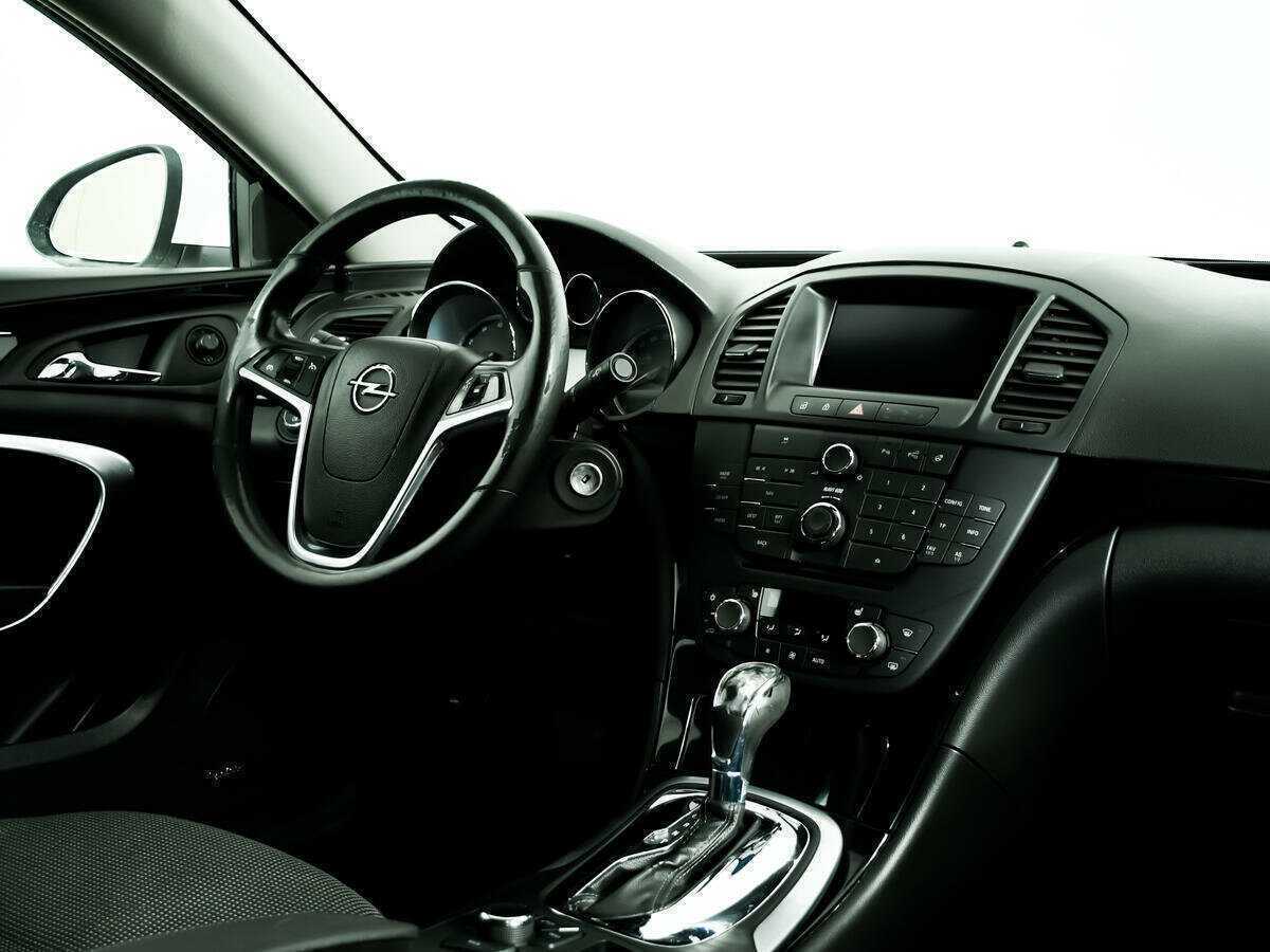 Opel Insignia, 2012 Фото №9