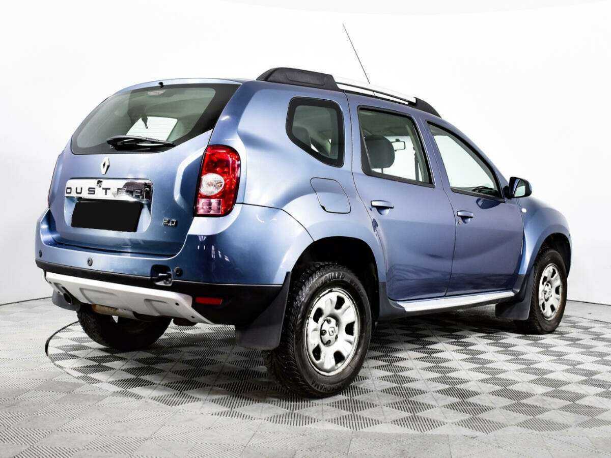 Renault Duster, 2015 Фото №5