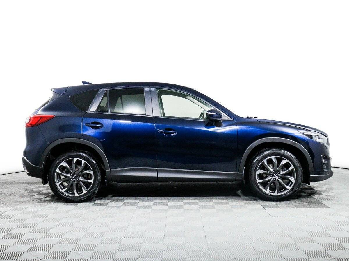 Mazda CX-5, 2017 Фото №4
