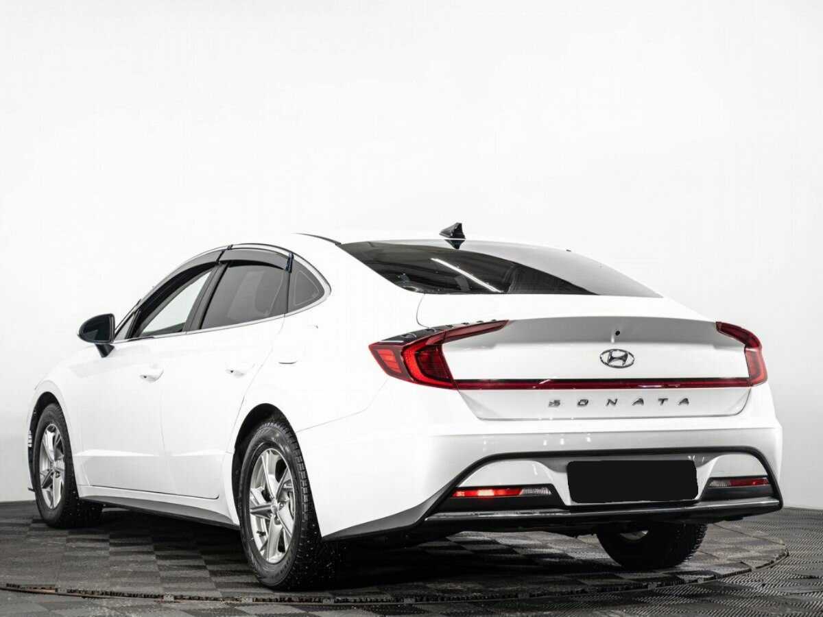 Hyundai Sonata, 2019 Фото №6
