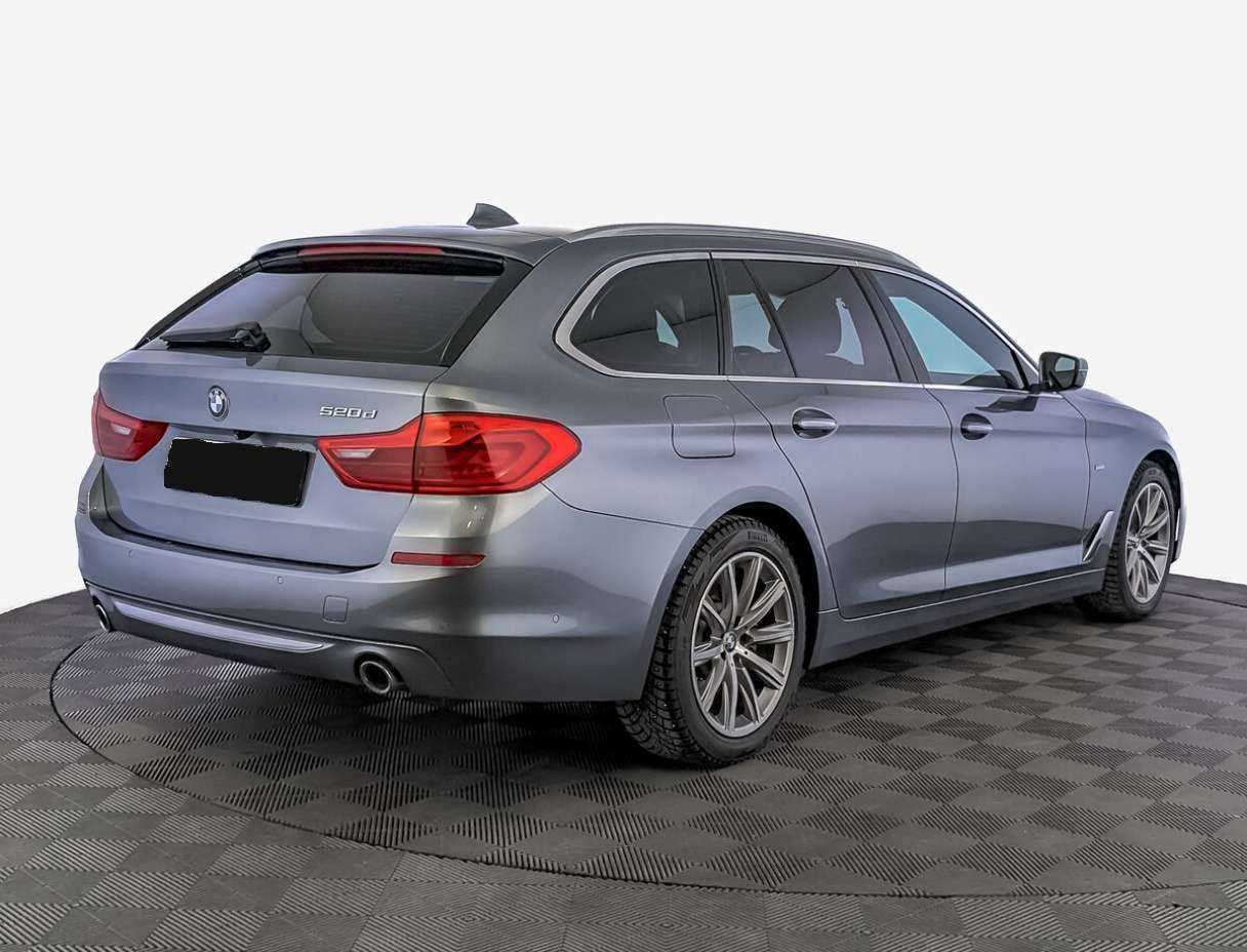 BMW 5 серии 520d, 2019 Фото №5