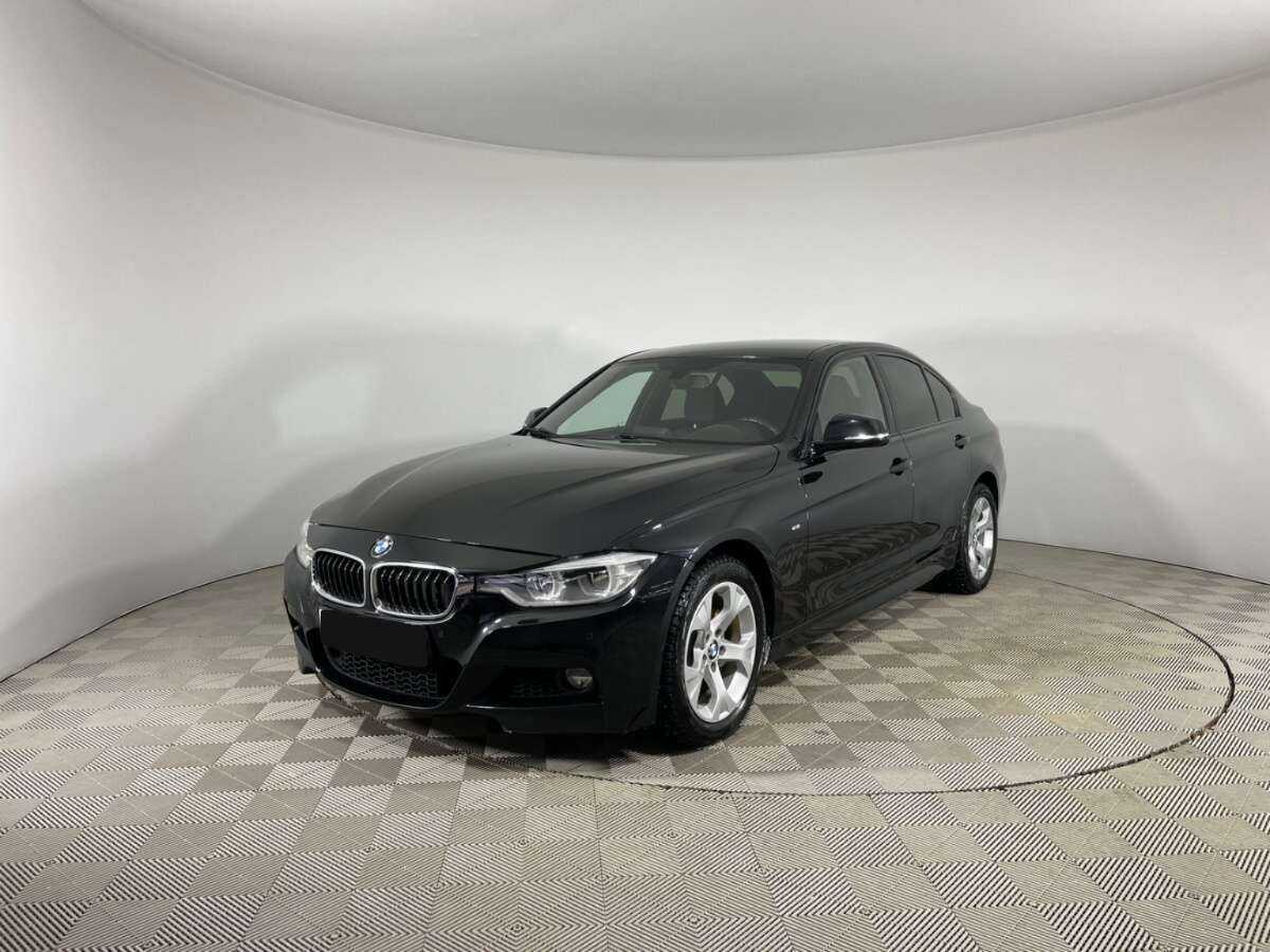 BMW 3 серии 320i xDrive, 2016 Фото №1