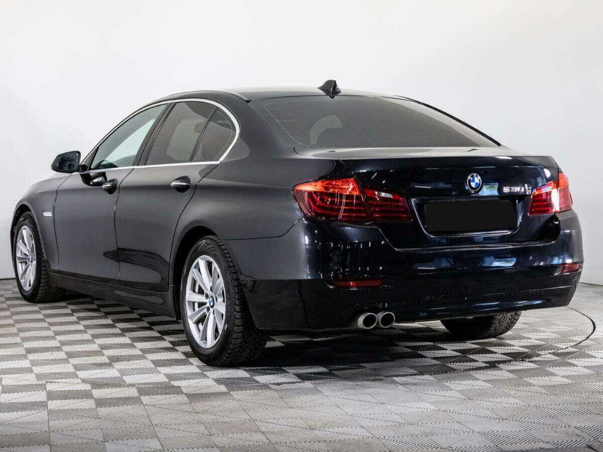BMW 5 серии 530d, 2014 Фото №6